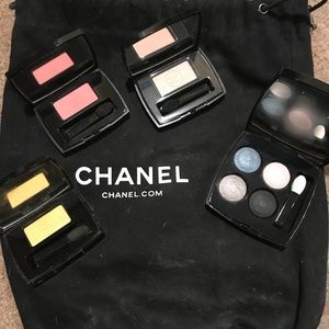 Chanel eye shadows